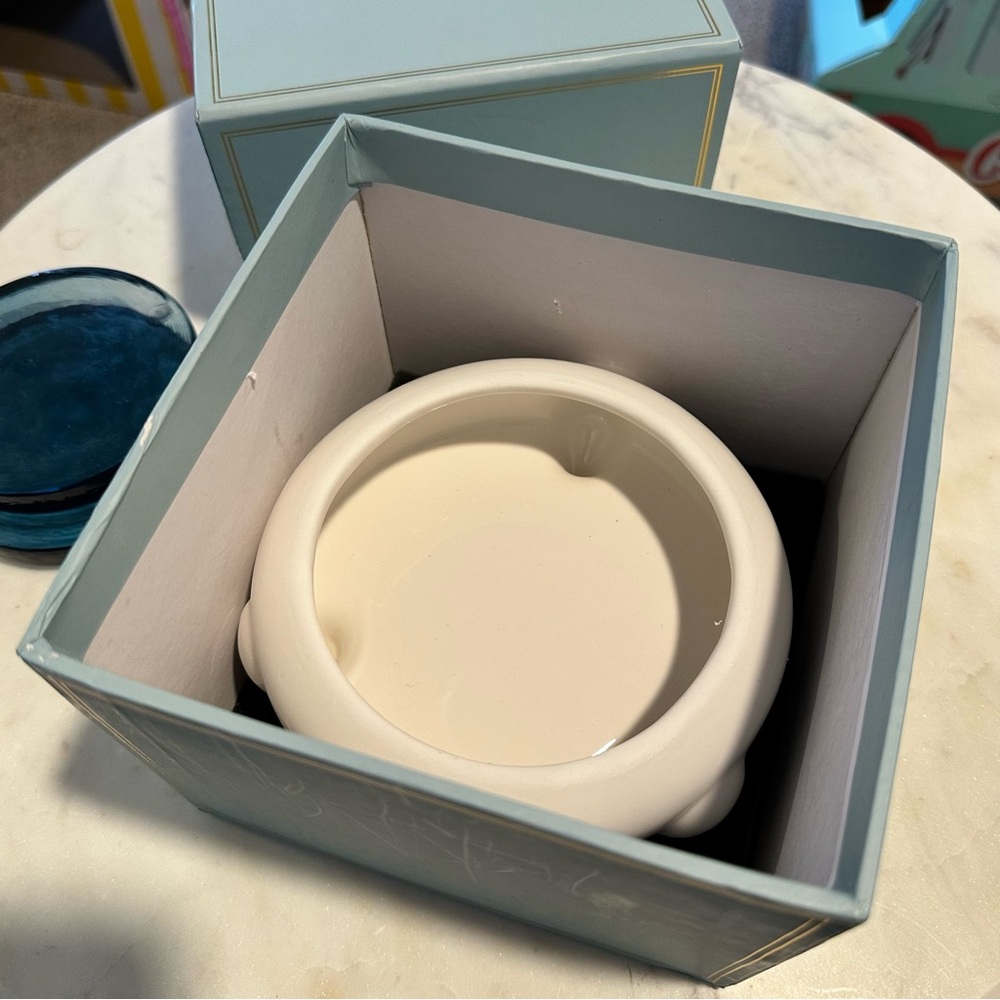 SPITFIRE GIRL LOVER'S EYE CERAMIC TRINKET BOX (new in gift box) - Picture 6 of 15